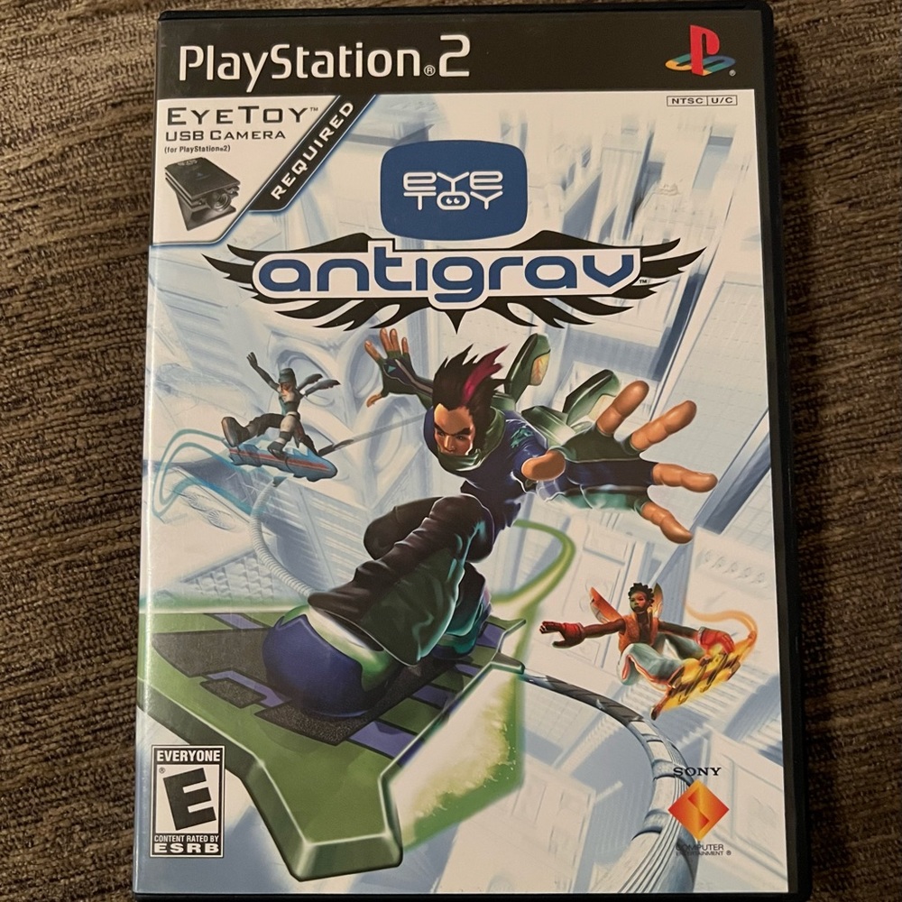 PlayStation 2 / Eye Toy / Antigrav  Video game